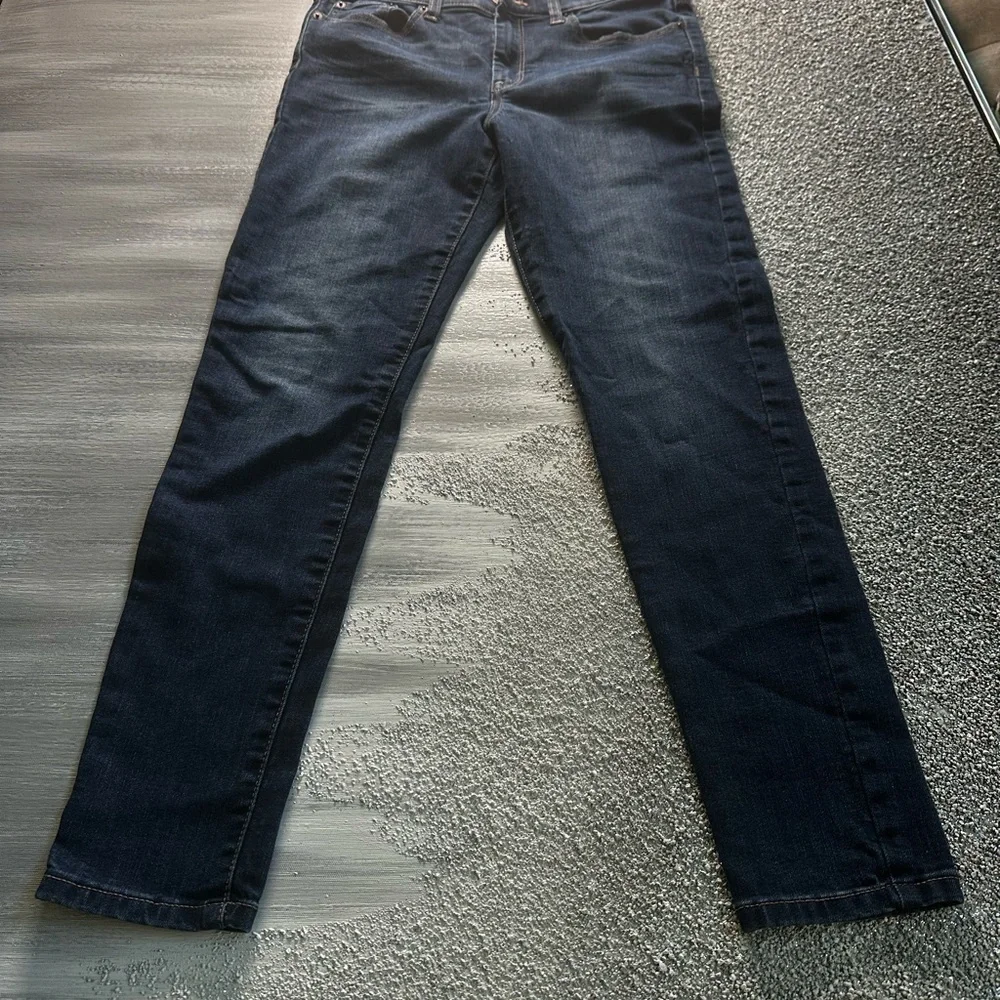 Banana Republic Men's Dark Blue Slim Jeans